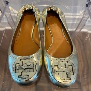 Tory Burch ballet flats. Size 9.5